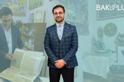 14 mindən çox eksponat toplayan kolleksiyaçı ilə ÖZƏL MÜSAHİBƏ