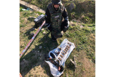 Sarayda silah-sursat tapıldı - FOTO/VİDEO