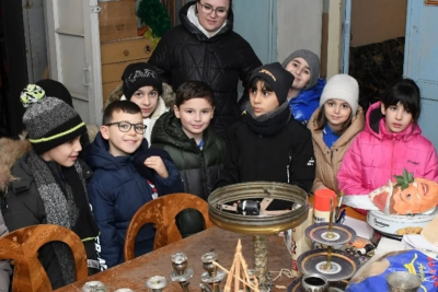 Məktəblilər "Azərbaycanfilm"də nələr gördü?