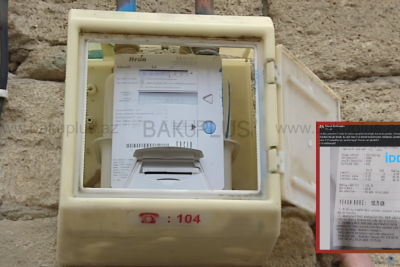 “Azəriqaz”dan 132 manat borc yazıldığını iddia edən vətəndaşa CAVAB