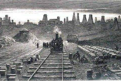 Bakı–Sabunçu–Suraxanı dəmir yolunun açılışından 145 il ötdü