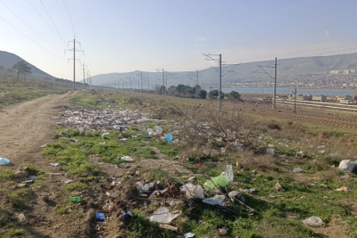 “Motodrom” zibilə düşüb – FOTO/VİDEO