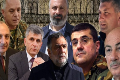 Həbsdəki Qarabağ separatçılarının məhkəməsinin vaxtı AÇIQLANDI