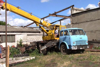 Kran sürücüsü faciəli şəkildə öldü