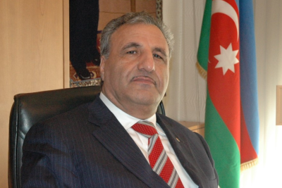 Tağı Əhmədovun 25 minlik qəbirüstü abidəsi - FOTO