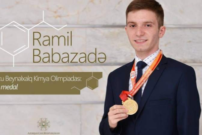 Azərbaycanlı olimpiadaçı 400 minlik təqaüd qazanıb