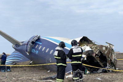 AZAL-ın qəzaya uğrayan təyyarəsinin "qara qutuları" Braziliyadan Astanaya gətirilib