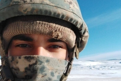 Azərbaycan Ordusunun əsgəri odlu silahla özünü öldürüb - FOTO