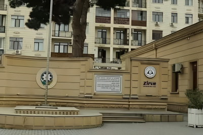 "AAAF Park”dan dövlət atributlarına hörmətsizlik - FOTO