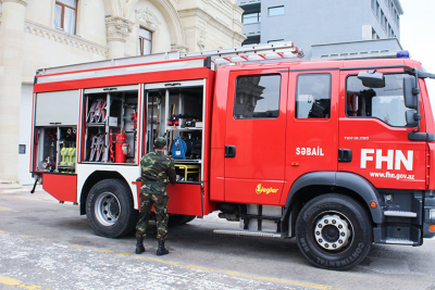 Azyaşlı xilas edildi