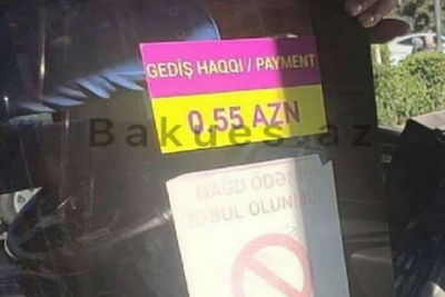 135 saylı marşrut xəttində gedişhaqqı artırılıb? - Açıqlama