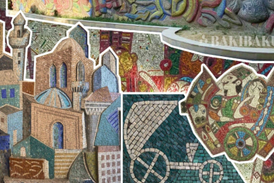 Leyla Əliyevanın təşəbbüsü ilə Bakıda mozaika kompozisiyalarının restavrasiyası aparılacaq