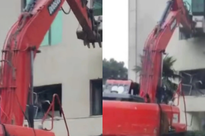 "Şuşa" restoranının yanındakı digər məşhur obyektlər də sökülür