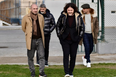 Türkiyənin tanınmış futbol mütəxəssisləri Bakıya gəliblər - FOTO