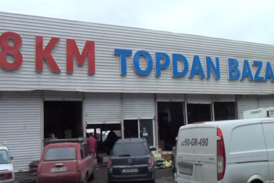 "Vasmoy" bazarında ÖLÜM