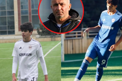 Qurban Qurbanov yeniyetmə futbolçulardan danışdı