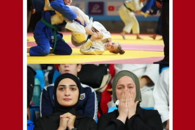 Cüdo yarışında gündəm olan valideyn: “Qızım iki günə məşhurlaşdı” - FOTO/VİDEO