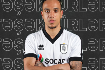 "Neftçi" Kilan Lebonla müqaviləyə xitam verdi