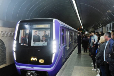 Bakı metrosunda 400-ə yaxın adam cərimələnib