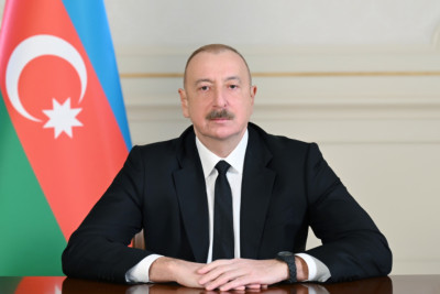 Prezident Azərbaycan xalqına müraciət edib