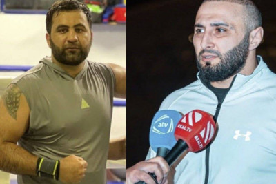 Bakıda insident törədən idmançılar saxlanılıb