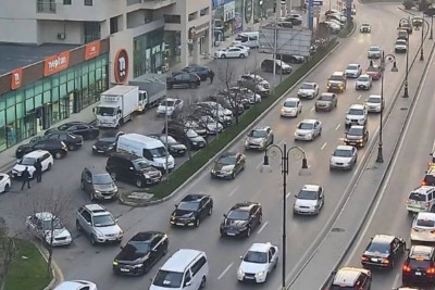 Hazırda paytaxtın bu küçələrində tıxac var - SİYAHI