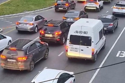 Bakıda yenə tıxac var - SİYAHI