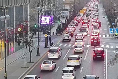 Bakıda bu yollarda tıxac var - Sürücülərin diqqətinə