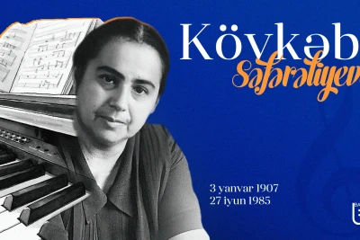 Asəf Zeynallı ilə nişanlı idilər – İlk pianoçu pedaqoqun doğum günüdür