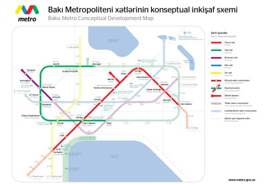 Bakıda çox şeyi dəyişəcək yeniliklər - Metro xətləri nə vaxt ayrılacaq?