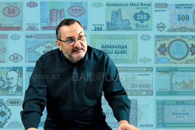 Bu gün manatın ilk eskizlərinin müəllifi Eldar Mikayılzadənin doğum günüdür