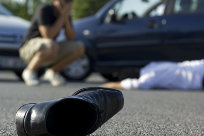 Bakıda avtobus piyadanı vuraraq öldürüb