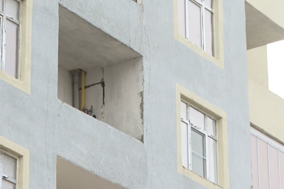 Yeni Günəşli qəsəbəsində yeni tikilən binaya su verilmir - ŞİKAYƏT