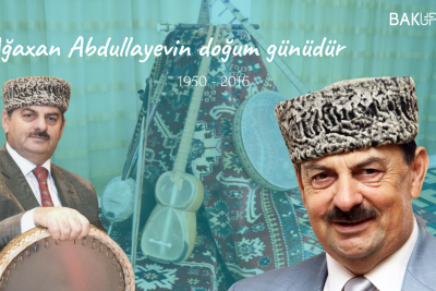 Ağaxan Abdullayevin doğum günüdür
