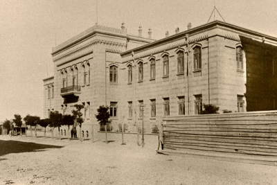 Bakıdakı tarixi binalar: Tağıyevin qızlar məktəbi - FOTO