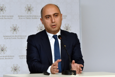 “Təhsilin arzuolunan səviyyədə olması üçün zaman lazımdır” - NAZİR