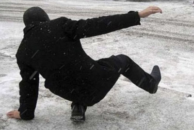 Son sutkada qarlı havada 90 nəfər xəsarət alıb