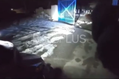 Gecə vaxtı qəbiristanlığa yemək sifariş verdi - "12 qəbir say" + VİDEO