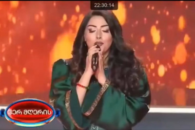  Azərbaycanlı qız gürcüləri heyran etdi - VİDEO 