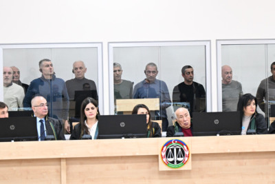 Bu gün erməni separatçılarının məhkəmə istintaqı başlayır - İttihamlar elan ediləcək