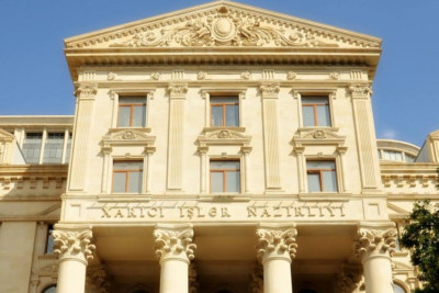 Azərbaycan Rusiyaya nota verib 