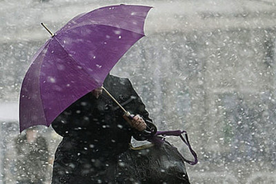 Şənbə günü Bakıya sulu qar yağacaq 