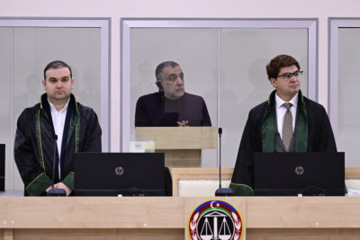 Bu gün Ruben Vardanyanın cinayət işi üzrə növbəti məhkəmə prosesi keçiriləcək