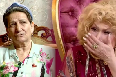 Bacısının sözləri Nisə Qasımovanı ağlatdı - VİDEO