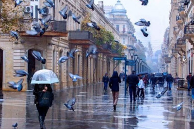 Bakıda yağış yağacaq - SABAHIN HAVASI 