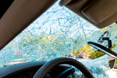 Bakıda 33 yaşlı kişi yol qəzasında xəsarət alıb