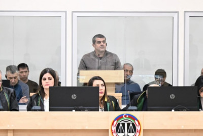 Bu gün Arayik Harutyunyan və digər erməniəsilli şəxslərin məhkəməsi keçiriləcək