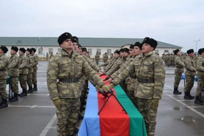 Müdafiə Nazirliyi: “Valideynlər andiçmə mərasiminə gəlməsin”