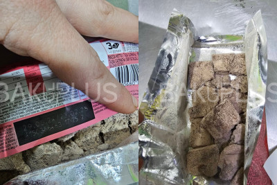 “Oba”dan alınan şokolad xarab çıxdı - ŞİKAYƏT + FOTO