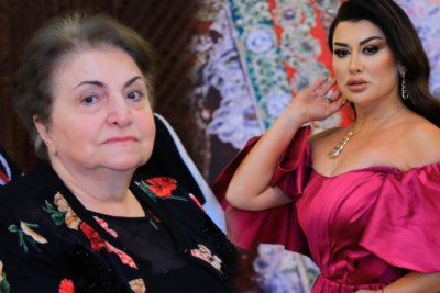 Rəqqasə Fatimənin anası xəstəxanaya yerləşdirilib